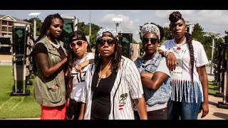 NC FEMALE CHRISTIAN HIPHOP CYPHER [upl. by Sisco]