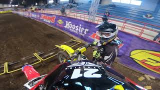 2022 Hoosier Arenacross  Springfield MO  250 C [upl. by Marcin]