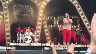 Lukas Graham  Strip no more  Grøn Koncert Odense 2015 [upl. by Adia]