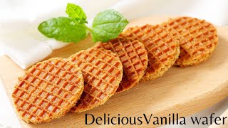 Vanilla Wafers  Nilla Wafers Ingredients  Wafers Vanilla Rceipe [upl. by Hilda]