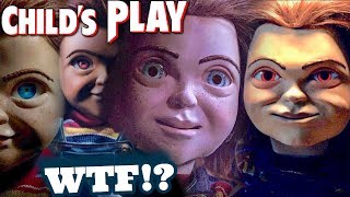 Childs Play 2019 WHAT IS GOING ON [upl. by Ribal]