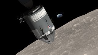 NASA  Earthrise The 45th Anniversary [upl. by Evad]