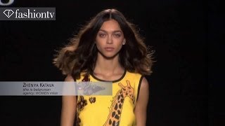 Zhenya Katava amp Maria Bradley Models SS 2014  Disclosure amp Jessie Ware quotConfess to MequotFashionTV [upl. by Aneleasor]