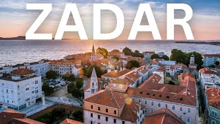 ZADAR TRAVEL GUIDE  Top 10 Things To Do In Zadar Croatia [upl. by Castor]