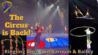 Newly Reimagined Ringling Bros and Barnum amp Bailey Circus  Without Animals [upl. by Crispa793]