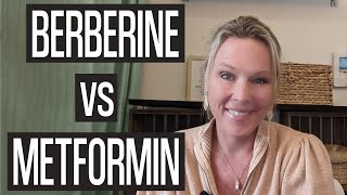 Berberine vs Metformin Antiaging PCOS Insulin Resistance Weight Loss Side Effects and more [upl. by Pelagi]