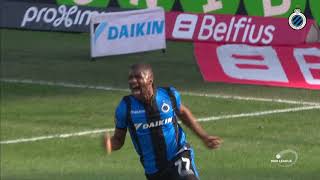 CLUB BRUGGE  Kevin voorspelt goal Clinton Mata  20182019 [upl. by Wills492]