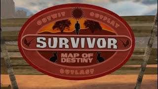 Survivor League Map of Destiny intro [upl. by Gib]