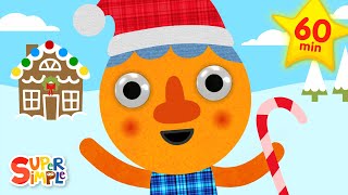 Super Simple Christmas Songs  Kids Music  Family Holiday Carols [upl. by Ahtamat193]