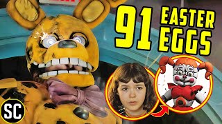 FIVE NIGHTS AT FREDDYS Movie BREAKDOWN PostCredits and Ending Explained  Every FNAF EASTER EGG [upl. by Adebayo162]