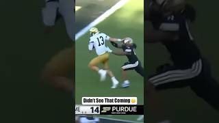 Riley Leonard’s INSANE 34Yard TD Run 💨🔥 Notre Dame Football [upl. by Gaves]