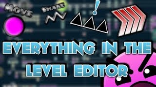 THE ULTIMATE GEOMETRY DASH EDITOR GUIDE [upl. by Nimsay]