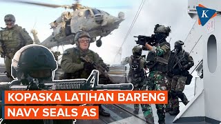 Kopaska TNI AL Latihan Bareng Navy Seals Amerika Serikat [upl. by Oinotnanauj]