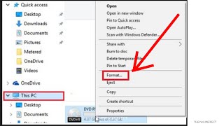 How to Format  Erase CD or DVD l Difference Between DVDR DVDRW  ThePhilipEffect [upl. by Arola]