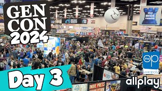 Gen Con Vlog 2024  Day 3 [upl. by Llennahs]