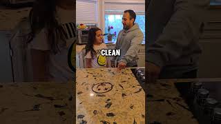 Prank to clean Kitchen viralvideos prank pranking funny pranks prankvideo prankshorts short [upl. by Chipman141]