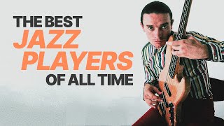 The TOP 10 Electric JAZZ Bassists of All Time [upl. by Hy]