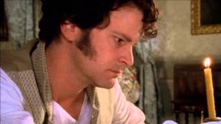 Pride amp Prejudice 1995  Stereo Love  Mr Darcy writes The Letter Colin Firth Jennifer Ehle [upl. by Ching]