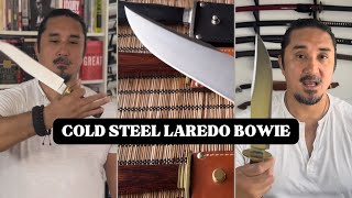 How Good is the Cold Steel Laredo Bowie [upl. by Hedley782]