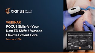 POCUS Skills for Your Next ED Shift 5 Ways to Elevate Patient Care [upl. by Fortier225]