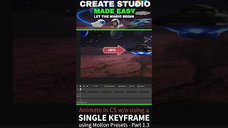 Mastering Keyframe Creation in Create Studio 30  Part 13 shorts [upl. by Elleved821]