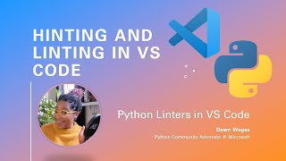 Python Linting in VS Code [upl. by Ivetts343]