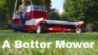 New Premium Finish Mower Decks by Ventrac [upl. by Gracye]