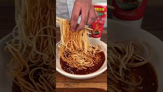 Masterchef Australia Schezwan Flying Noodles  Easily Done with Wingreens [upl. by Nennarb]