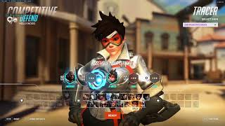 Quartz Widowmaker amp Tracer back from Korea gameplay in season 9 [upl. by Geithner547]