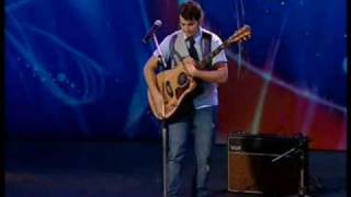 JP ONE MAN BAND  AUSTRALIAS GOT TALENT AUDITION [upl. by Auhoj]