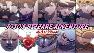 JoJos Bizarre Adventure  Trap Hip Hop Mix  Musicality Remixes [upl. by Islaen]