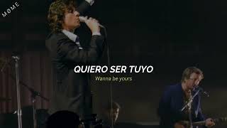 Arctic Monkeys  I Wanna Be Yours Subtitulado [upl. by Fernald]