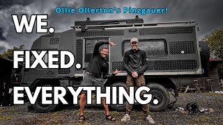 We FIXED Ollie Ollerton’s PINZGAUER [upl. by Ileray]