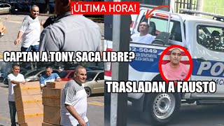 ¿TONY SACA CAPTADO EN LA CALLE 😱 TRASLADAN AL HERMANO FAUSTO [upl. by Sievert]