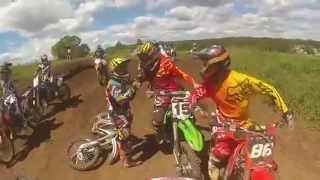 Appin MX Track Fight Original [upl. by Uranie]