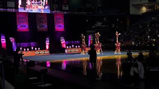 Lockport Ihsa Cheer State Day1 [upl. by Ynnoj]