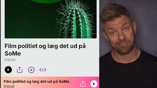 Radiodebat med politiformand Heino Kegel Skal det være ulovligt at dele video af politiet [upl. by Lula897]