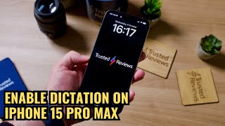 How to Enable Dictation on iPhone 15 Pro Max [upl. by Araiek393]