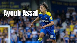 Ayoub Assal the Moroccan Magician Goals Skills Assists  AFC Wimbledon  20212022 [upl. by Camila]