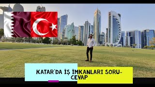 KATARDA ÇALIŞMAK İÇİN NASIL İŞ BULABILİRİM  SORU  CEVAP [upl. by Fisk]