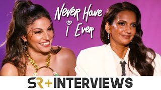 Poorna Jagannathan amp Richa Moorjani On Family Bonds In Never Have I Ever Season 4 [upl. by Ynafetse115]