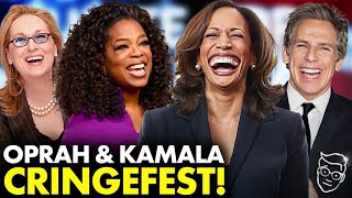 Kamala Serves Up Word Salads On Stage at TRAIN WRECK Oprah Event  Audience CRINGES [upl. by Lertram]