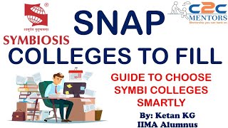 SNAP Which Colleges to Apply and Why [upl. by Presley522]