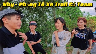 Thịnh Ken TV  Nhy  Phụng Té Xe Nặng Troll Cả Team  Cảm Xúc Khó Tả [upl. by Ycrem486]