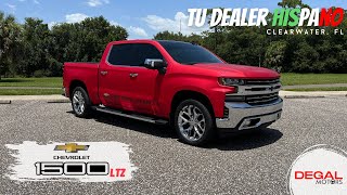 SOLD 2019 CHEVROLET SILVERADO 1500 CREW CAB LTZ PICKUP 4D 5 34 FT [upl. by Marta]