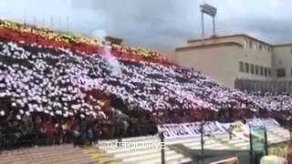 Messina  Catania 00 151115 Coreografia Ultras Curva Sud Messina [upl. by Derna838]