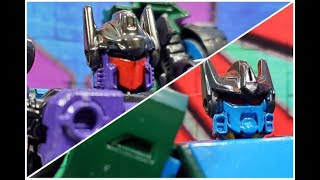 Custom Review of the Transformers Shattered Glass Punch Counterpunch [upl. by Jacinta]