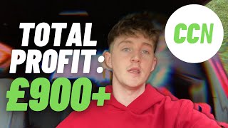 HOW MUCH IVE MADE FROM CREP CHIEF NOTIFY  how I made £1000 in 4 months with CCN [upl. by Arahd]