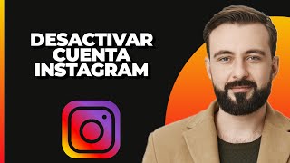 Cómo desactivar una cuenta de Instagram 2024 [upl. by Eyde251]