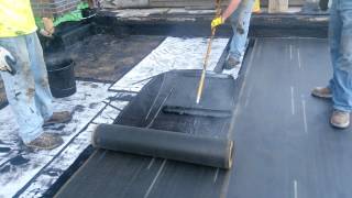 American Hydrotech waterproofing [upl. by Suoicerpal]